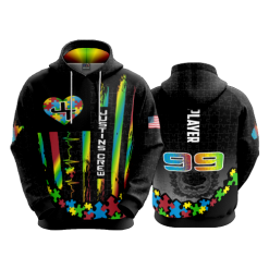 2689 FD Hoody JUSTINS-CREW