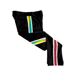 2689 CL BLACK CUSTOM BRAID MENS PANT JUSTINS-CREW