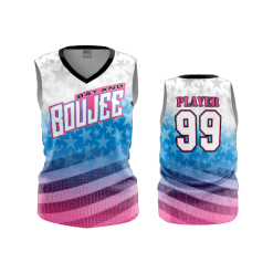 3122 FD Womens V-Neck Sleeveless BAT-AND-BOUJEE