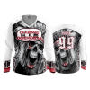 1942 FD Womens V-Neck Longsleeve OJIBWE-OGICHIDAAG