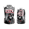 1942 FD Womens V-Neck Sleeveless OJIBWE-OGICHIDAAG