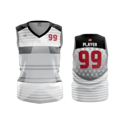 3125 FD Womens V-Neck Sleeveless NO-TEAM-NAME