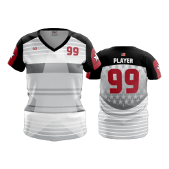3125 FD Womens V-Neck NO-TEAM-NAME