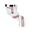 3125 CL WHITE CUSTOM BRAID MENS PANT NO-TEAM-NAME