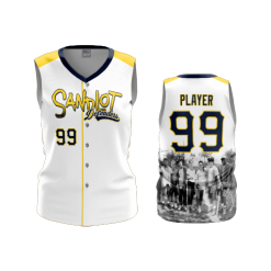 2316 FD Womens V-Neck Sleeveless SANDLOT-DEFENDERS-1