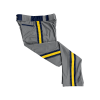 2316 CL CHARCOAL CUSTOM BRAID MENS PANT SANDLOT-DEFENDERS-2