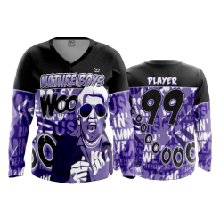 3121 FD Womens V-Neck Longsleeve THE-NATURE-BOYS