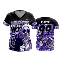 3121 FD Womens V-Neck THE-NATURE-BOYS