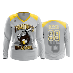 3117 FD Womens V-Neck Longsleeve FRIAR-TUCKS-BAR-AND-GRILL-2