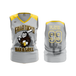 3117 FD Womens V-Neck Sleeveless FRIAR-TUCKS-BAR-AND-GRILL-2