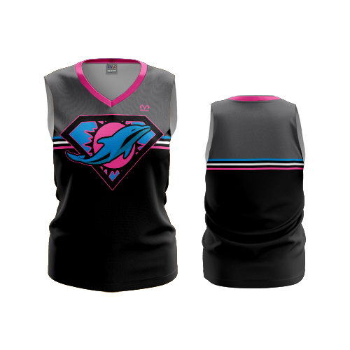 2448 FD Womens V-Neck Sleeveless - CL