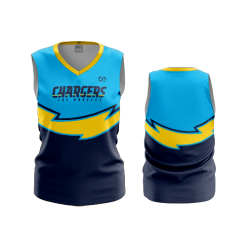 2448 FD Womens V-Neck Sleeveless - CL