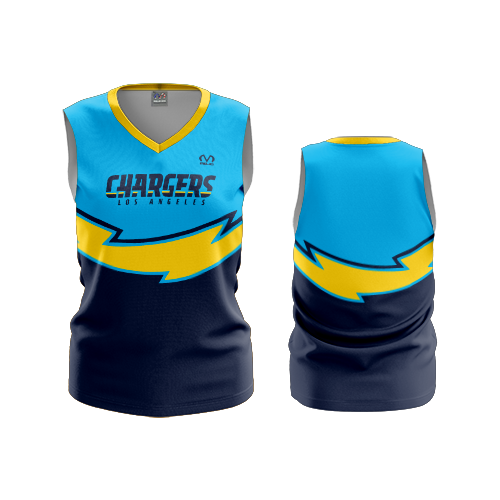 2448 FD Womens V-Neck Sleeveless - CL