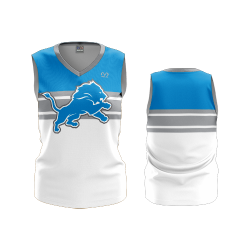 2448 FD Womens V-Neck Sleeveless - CL