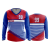 3144 FD Womens V-Neck Longsleeve