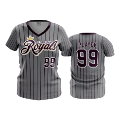 3094 FD Womens V-Neck TRIPLE-CROWN-ROYALS-1