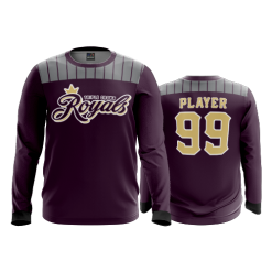 3094 FD Long Sleeve MENS TRIPLE-CROWN-ROYALS-1