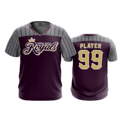 3094 FD Sport V-Neck MENS TRIPLE-CROWN-ROYALS-1