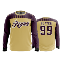 3094 FD Long Sleeve MENS TRIPLE-CROWN-ROYALS-2