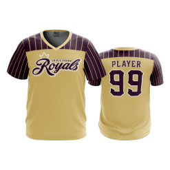 3094 FD Sport V-Neck MENS TRIPLE-CROWN-ROYALS-2