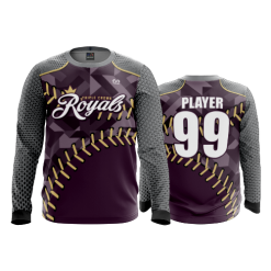 3094 FD Long Sleeve MENS TRIPLE-CROWN-ROYALS-3
