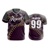 3094 FD Sport V-Neck MENS TRIPLE-CROWN-ROYALS-3