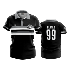 3128 FD Womens Polo LASERS-BLACK-09-1