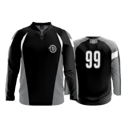 3128 CL ROOKIE JACKET SUB LASERS-BLACK-09-1