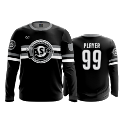 3128 FD Long Sleeve MENS LASERS-BLACK-09-1
