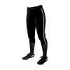 3128 FD Girls Fastpitch Pant CL LASERS-BLACK-09-1