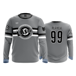 3128 FD Long Sleeve MENS LASERS-BLACK-09-2