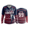 2826 FD Womens V-Neck Longsleeve WV-LIBERTY-2021-1