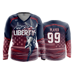 2826 FD Womens V-Neck Longsleeve WV-LIBERTY-2021-1