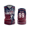 2826 FD Womens V-Neck Sleeveless WV-LIBERTY-2021-1