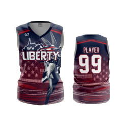 2826 FD Womens V-Neck Sleeveless WV-LIBERTY-2021-1