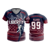 2826 FD Womens V-Neck WV-LIBERTY-2021-1