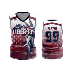 2826 FD Womens V-Neck Sleeveless WV-LIBERTY-2021-2