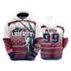 2826 FD Hoody WV-LIBERTY-2021-2