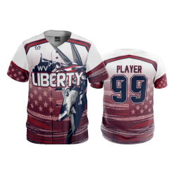 2826 FD ProTek Mens Full Button Down - CL WV-LIBERTY-2021-2