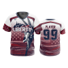 2826 FD Sport V-Neck MENS WV-LIBERTY-2021-2