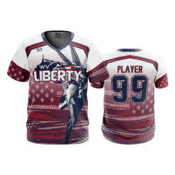 2826 FD Sport V-Neck MENS WV-LIBERTY-2021-2