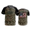3146 FD Sport V-Neck MENS SEMPER-FI-CAMO
