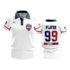 3146 FD Womens Polo SEMPER-FI-FULL