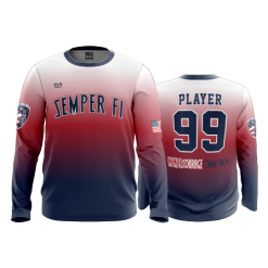 3146 FD Long Sleeve MENS SEMPER-FI-FULL