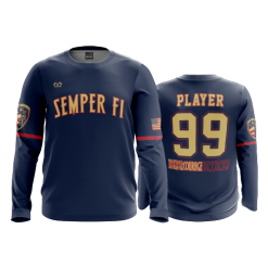 3146 FD Long Sleeve MENS SEMPER-FI-NAVYS