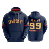 3146 FD Hoody SEMPER-FI-NAVYS