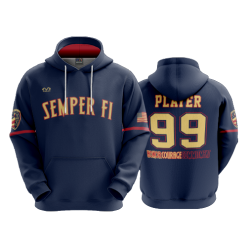 3146 FD Hoody SEMPER-FI-NAVYS