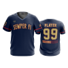 3146 FD Sport V-Neck MENS SEMPER-FI-NAVYS