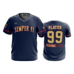 3146 FD Sport V-Neck MENS SEMPER-FI-NAVYS