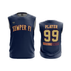 3146 FD Sport Sleeveless MENS SEMPER-FI-NAVYS